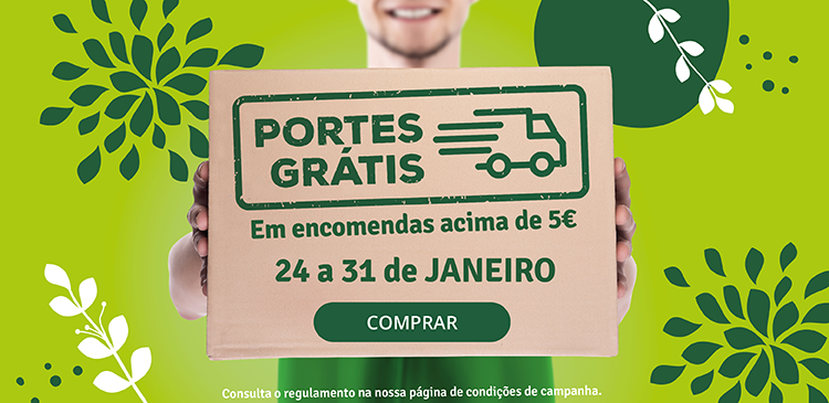  Campanha Portes Grátis - Janeiro 2025