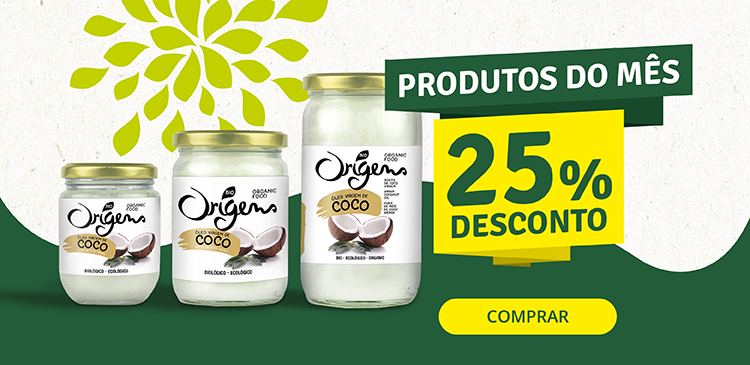 Produto do Mês Outubro 2024 - Óleos de Coco