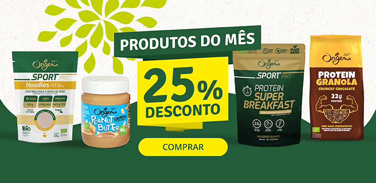 Produto do Mês Janeiro 2025 - Linha Sport - 25% desconto