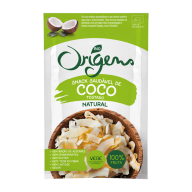 Snacks de Coco Natural