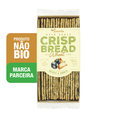 Crisp Bread Azeitonas e Alho