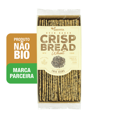 Crisp Bread Sementes de Chia