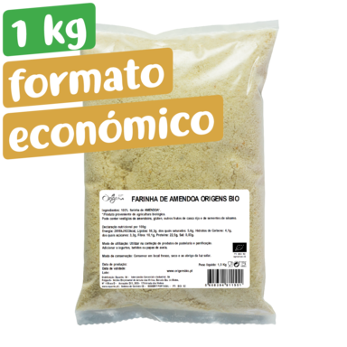 Formato Económico Farinha de Amêndoa