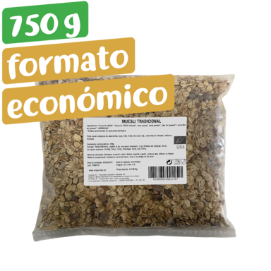 Muesli tradicional Squared