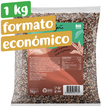 Formato Económico Biológica Quinoa Tricolor kg Origens Bio