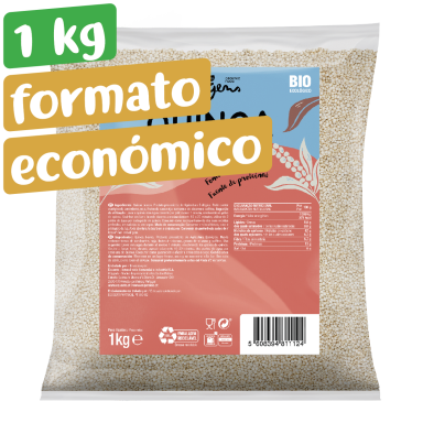 Formato Económico Quinoa Branca Biológica kg Origens Bio