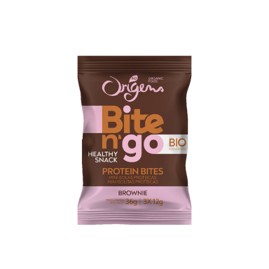 Bite n´ Go Protein Bites Brownie 36g