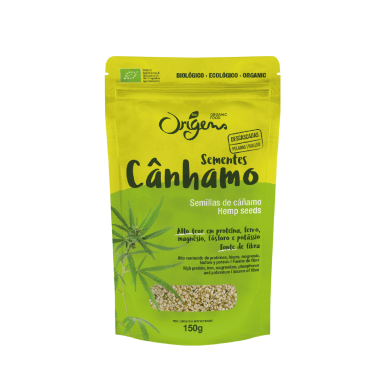 Sementes de Cânhamo Descascadas 150g 