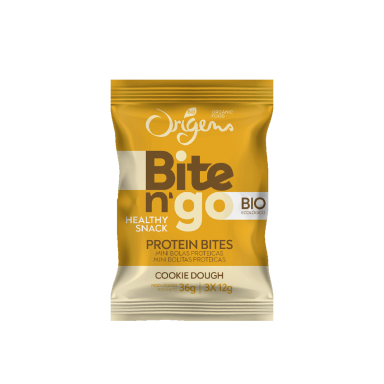 Bite n´Go Protein Bites Cookie Dough 36g 