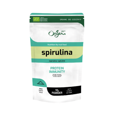 spirulina origens bio produto biológico