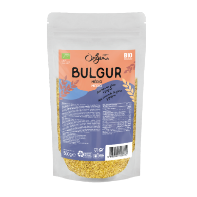 bulgur produto biológico