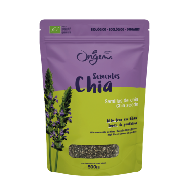 Sementes de chia 500g