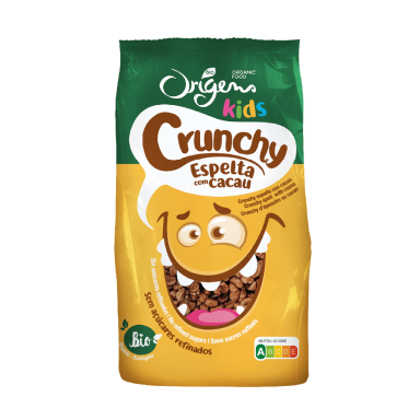 Crunchy Kids Espelta Cacau