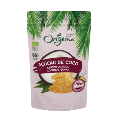 Açucar de coco produto biologico