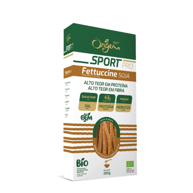 Fettuccine Soja Sport 200g biológico