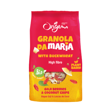 granola maria goji coco origens bio 