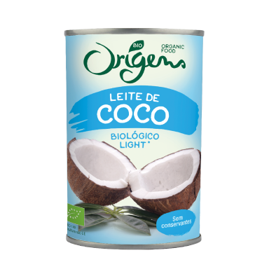 Leite de coco light Origens Bio