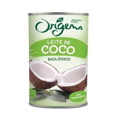 Leite de Coco biológico