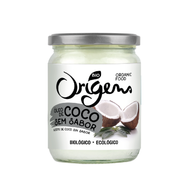 Óleo de Coco Sem Sabor 415ml