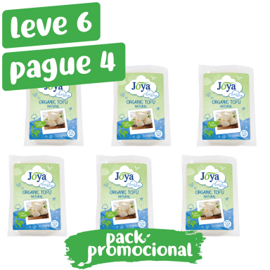 Pack Promocional: Tofu Natural Bio Joya 