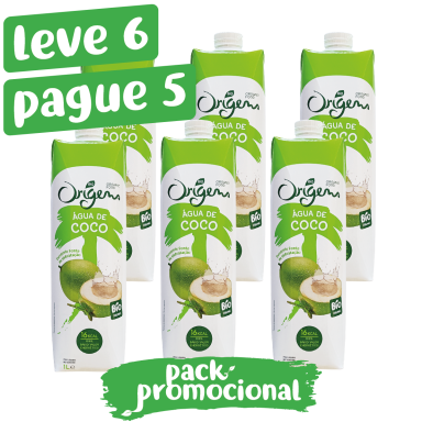 Água de Coco 1L - Leve 6 pague 5