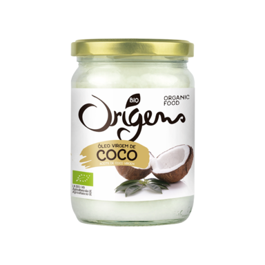 óleo de coco Origens Bio em frasco de 500ml