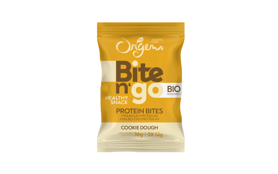 Bite n´Go Protein Bites Cookie Dough 36g