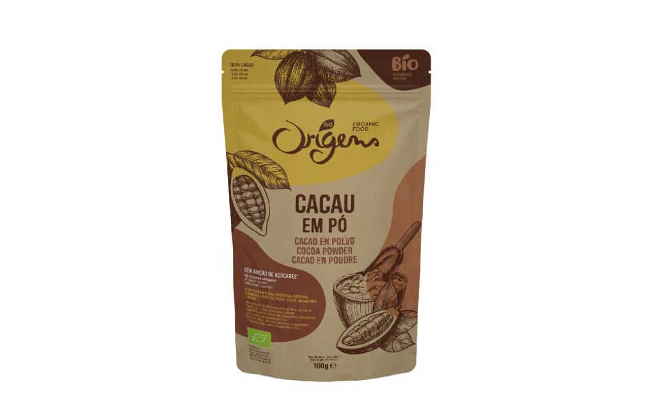 Cacau em Pó 100g biológico