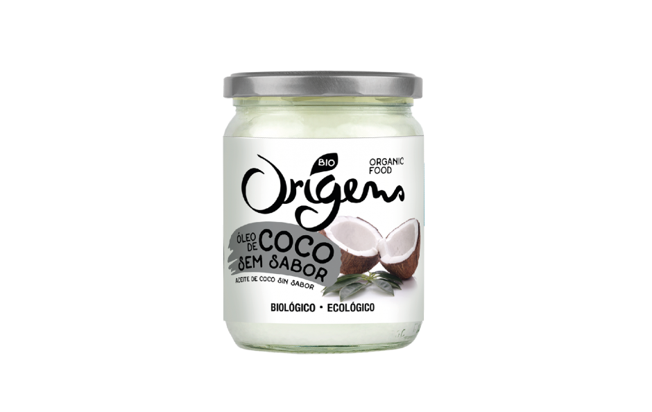 Óleo de Coco Sem Sabor 415ml