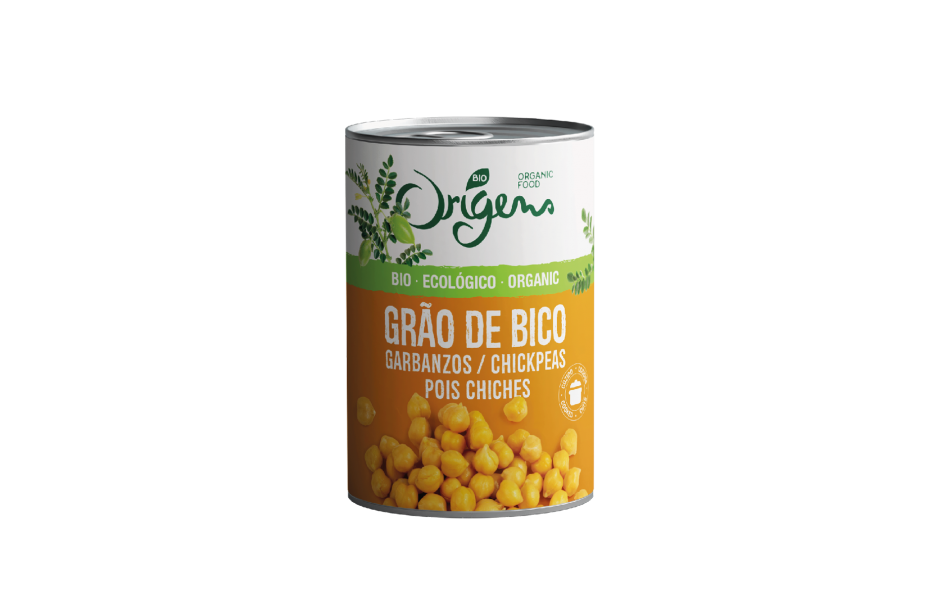 Grão-de-bico em lata 400g