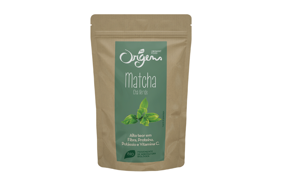 Matcha Em Po 50g Origens Bio