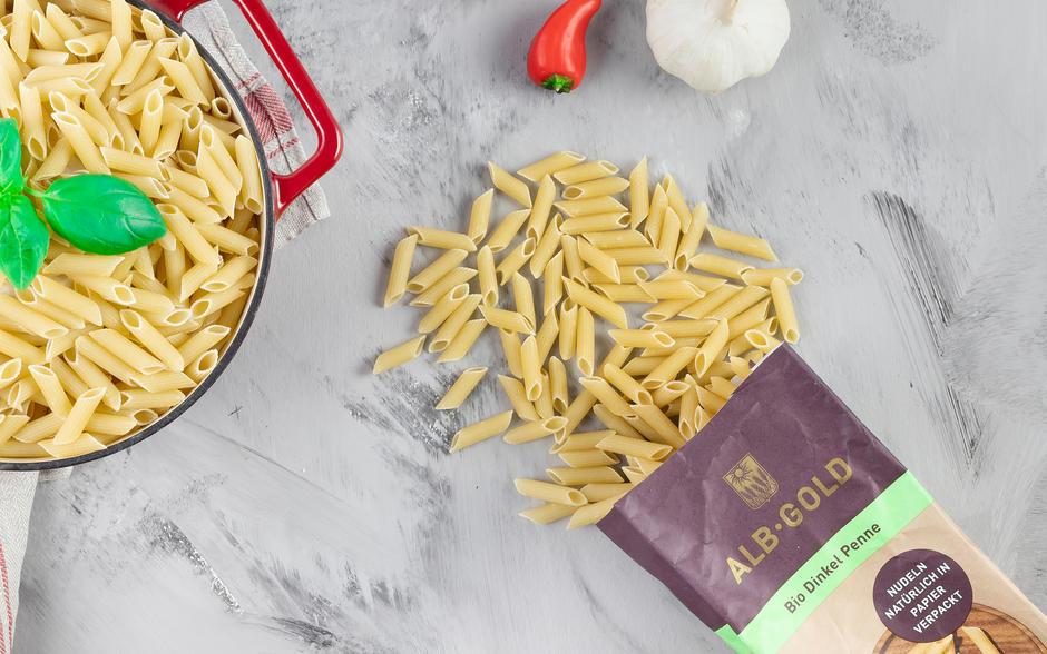 Penne de Espelta biológica 500g