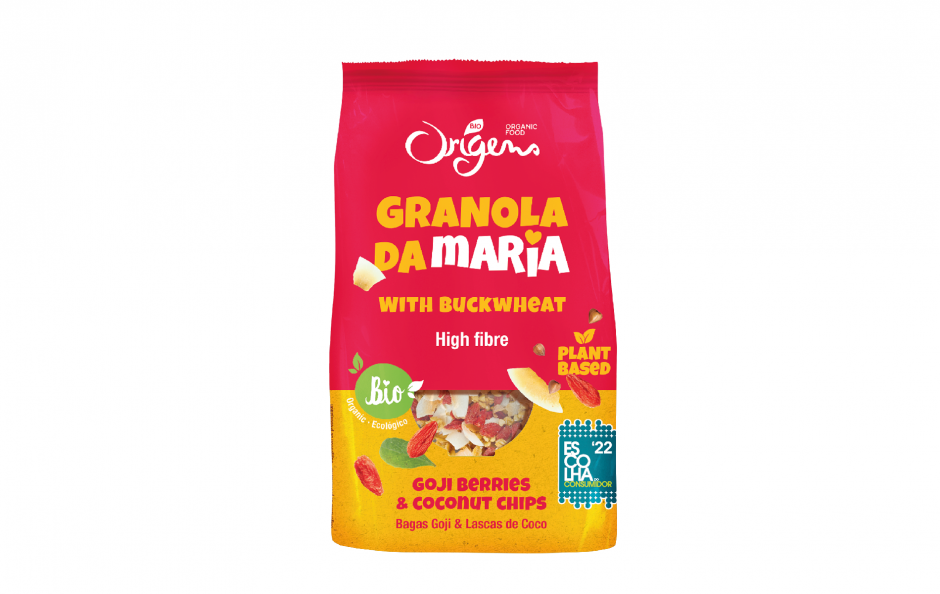 granola maria goji coco origens bio website produtos biológicos