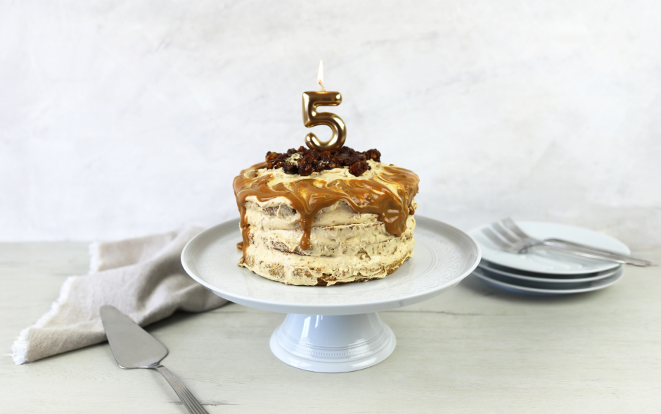 Bolo de Limão e Mousse de Doce de Leite 1